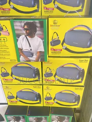 Boombest Ln-716bt Super Bass Wireless Speaker