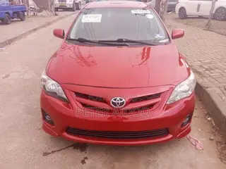 Toyota Corolla 2013 Red