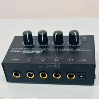 In Ear Amplifier