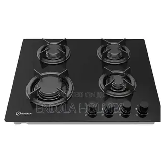 4 Burners Auto Ignition Gas Hob 60x60