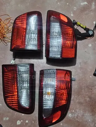 Toyota Sianna Taillights Complete