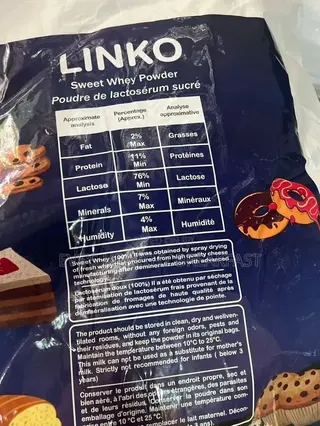 Linko Sweet Whey Powder