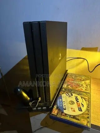 PS4 Pro 1tb-Complete Gaming Setup