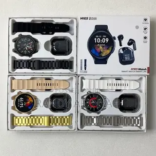 Round Watch Series Ultra