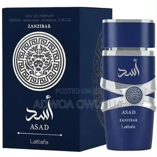 Asad Zanzibar by Lattafa
