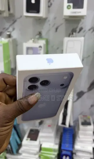 New Apple iPhone 18 Pro Max 512 GB Blue