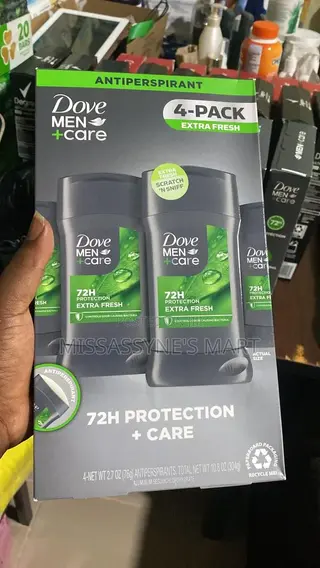 Dove Men Care Pack of 4