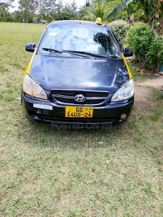 Hyundai Getz 1.3 2008 Black