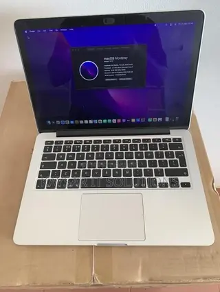 Laptop Apple MacBook 2015 8GB Intel Core i5 HDD 250GB