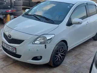 Toyota Belta 2010 White