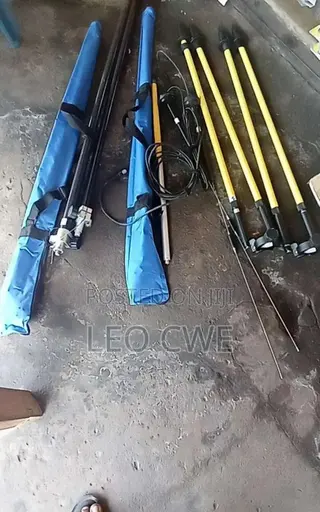 RTK Pole With Support Full Set