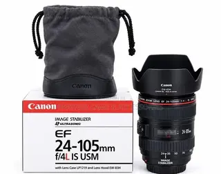 Canon EF 24–105mm F/4l IS USM