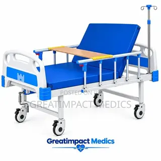 Hospital Bed - One Crank Complete Set