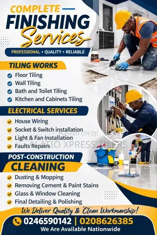 Latif Complete Finishing Service