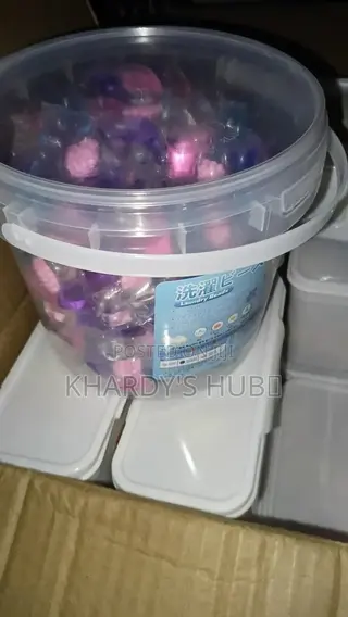 100pcs Laundry Fragrance Pods/Beads 5 in 1, 100