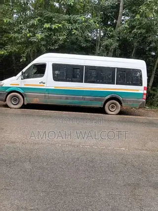 Mercedes-Benz Sprinter 2014 White