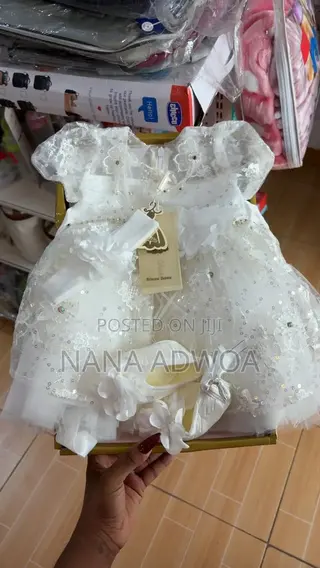 Baby Girl Christening Dress