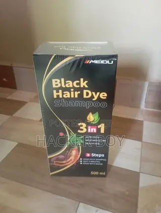 Black Hair Dye