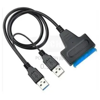 USB 3.0 to SATA III Hard Drive Adapter Onnector for 2.5/3.5 Inch HD