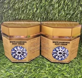 White Diamonds Body Cream.