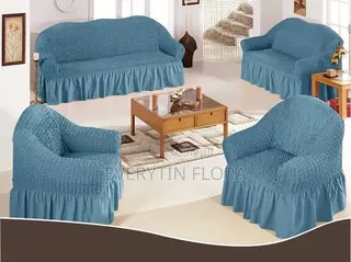 Skirt Sofa Covers ( for Full Sofa Set )