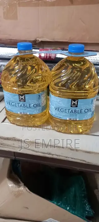 Soy Beans Vegetable Oil Gluten Free.