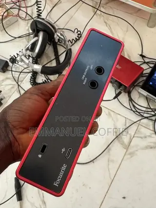 Focusrite Scarlett 2i2 3 Generation