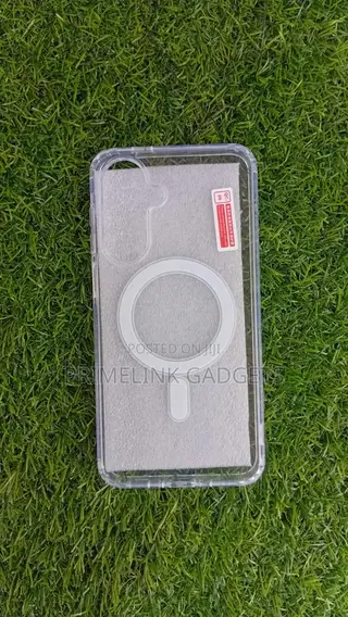 Samsung Galaxy A36/A56/A27/ and A37 Magsafe Transparent Case.