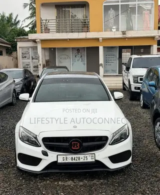 Mercedes-Benz C300 Luxury 4Matic Sedan AWD (2.0L 4cyl 7A) 2016 Blue