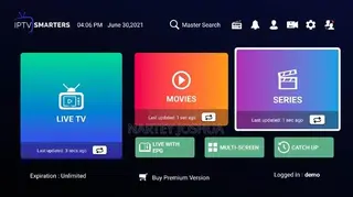 IPTV Subscription