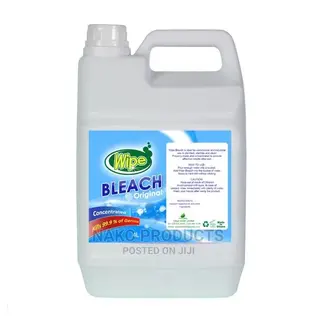 Wipe Bleach 5l (Stain Removal)