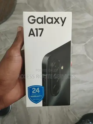 New Samsung Galaxy A17 128 GB Black