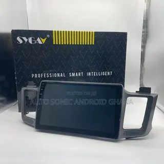 Toyota RAV4 2015 Android Infotainment Upgrade Screen