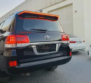 Toyota Land Cruiser 2014 Black