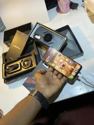 Infinix GT 30 Pro 256 GB Black
