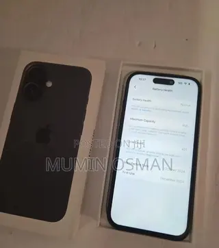 Apple iPhone 16 128 GB Black