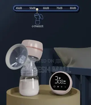 Electric Reachable Breast Milk Pump . Portable and Cordless