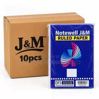 Notewell J&M Ruled Paper