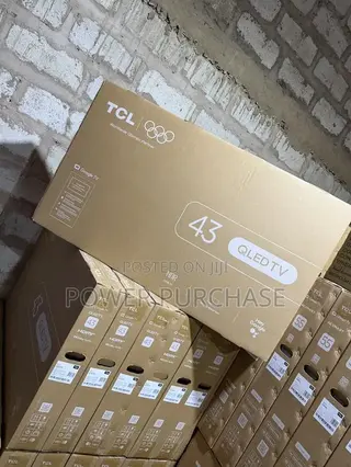 TCL 43” S5k Qled Smart TV