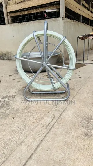 Chicken Cage Pipe Cleaner