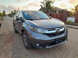 Honda CR-V EX AWD 2018 Gray