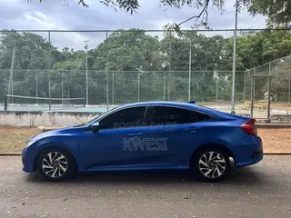 Honda Civic EX Sedan 2018 Blue