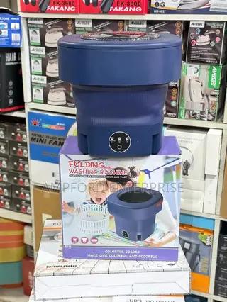 Foldable Washing Machine