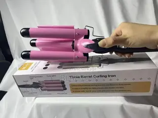 3 Barrels Hair Curler Water Wave