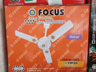 Focus Medium Ceiling Fan