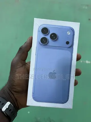 New Apple iPhone 18 Pro Max 512 GB Blue