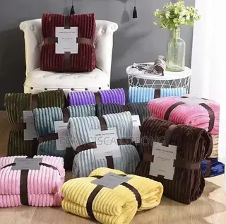 Warmth Flannel Blanket (Available in Various Colors)