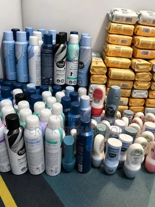 Balea Soap and Deodorant