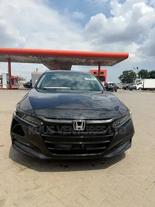 Honda Accord 2019 Black