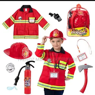 Fire Fighter Career Day Costume
